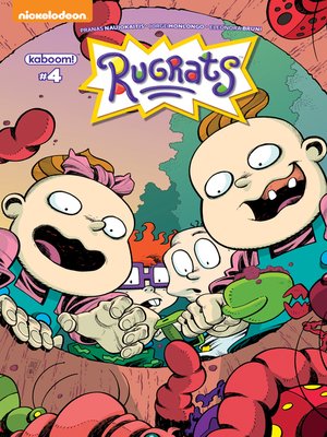 cover image of Rugrats (2017), Issue 4